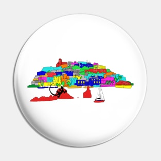 Ibiza Pin