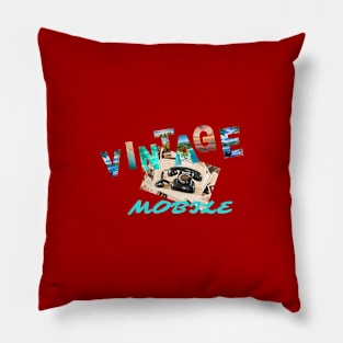 VINTAGE MOBILE Pillow