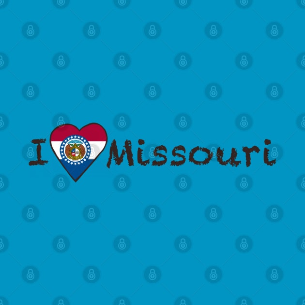 I Love Missouri by JellyFish92