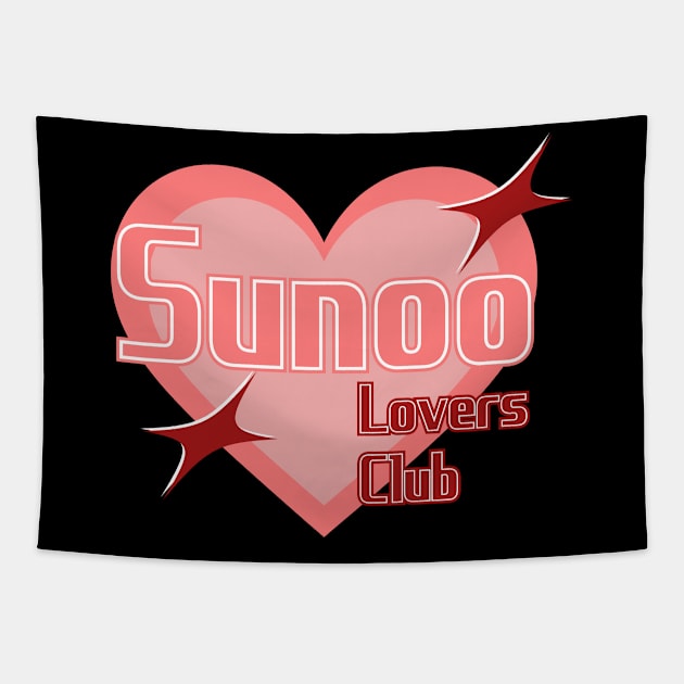 Sunoo Lovers Club ENHYPEN Tapestry by wennstore