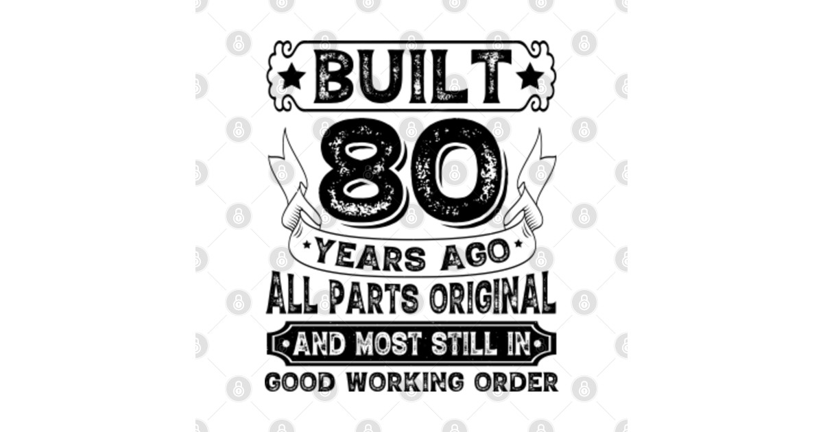 Built 80 Years Ago All Parts Original and Most Still in Working Order