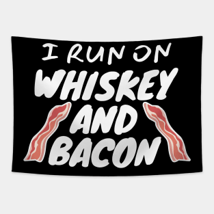 Whiskey And Bacon Tapestry