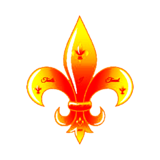 Fleur De Lis T-Shirt