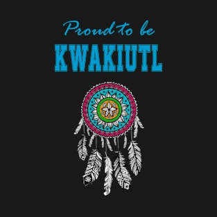 Native American Kwakiutl Dreamcatcher 42 T-Shirt