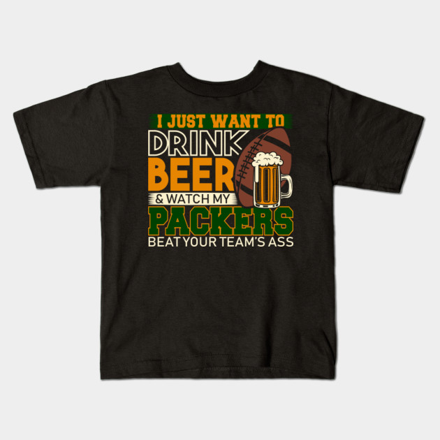 kids green bay packers shirt