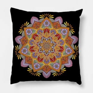 Inspiration Mandala Pillow