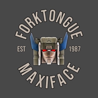 Forktongue Maxiface T-Shirt