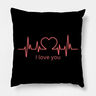 Love with Meaning: The 'I Love You' Shirt Pillow