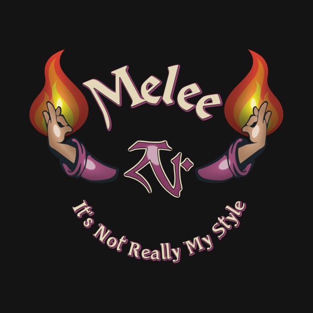 Melee? by KennefRiggles