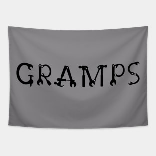 Gramps Tools Design Tapestry