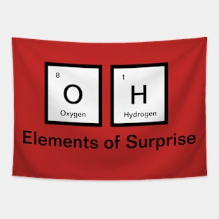 Elements of Surprise Tapestry