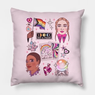 Proud Witches Pillow