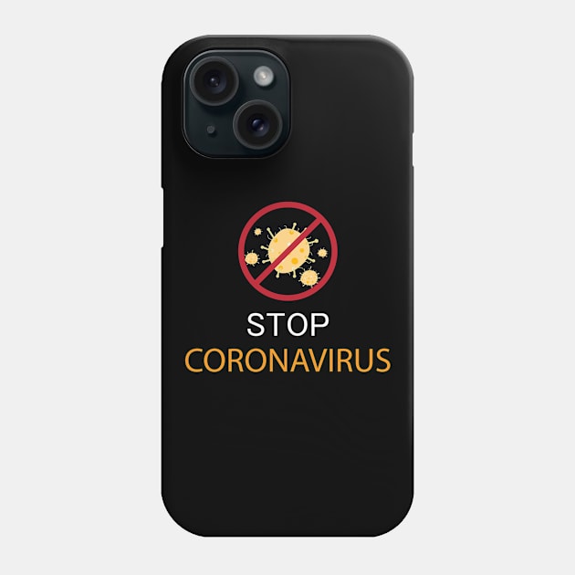 corona virus Phone Case by hossamimam