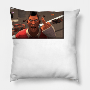 Angry Punk Scout Pillow