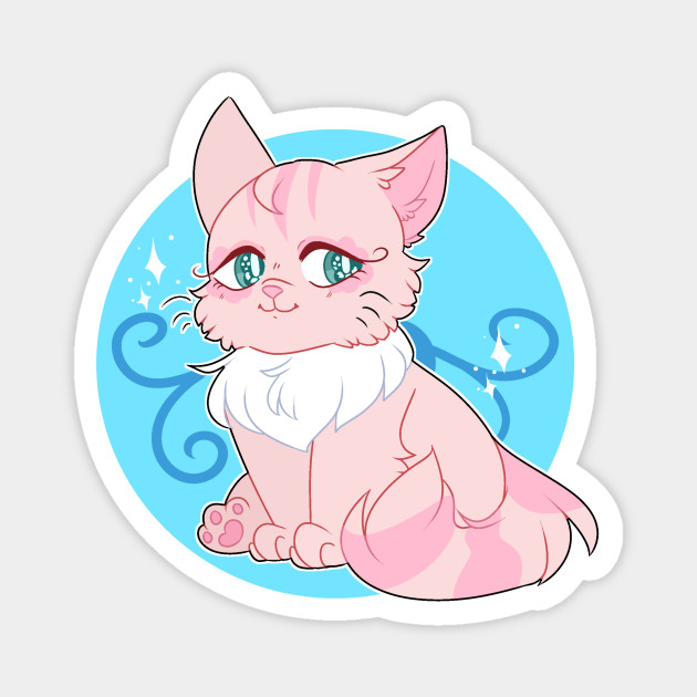 Pretty In Pink Lps 460 Littlest Pet Shop Magnet Teepublic