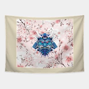 Samurai warrior Tapestry