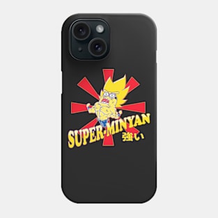 Super-Minyan Phone Case