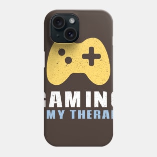 Gaming is My Therapy Phone Case