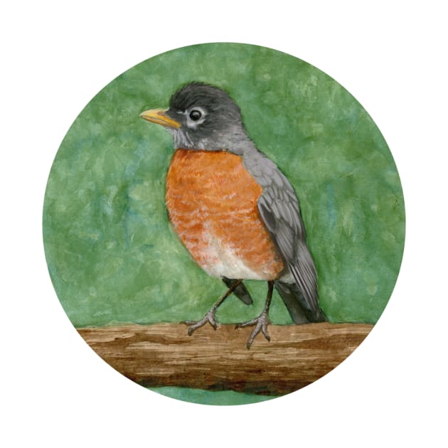 Robin by Warbler Creative