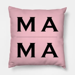 Mama Shirt, Mom Shirt, Momlife Shirt, Mom Life Shirt, Mama Tee, Mothers Day Shirt, Mom Gift, New Mom Tee, Graphic Mom Tee Pillow