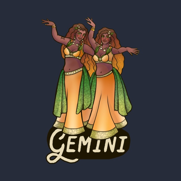 Gemini Belly Dancers by bubbsnugg