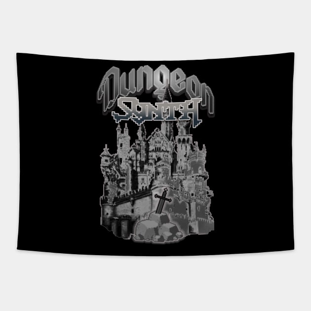 Dungeon Synth Tapestry by Hiraeth Tees