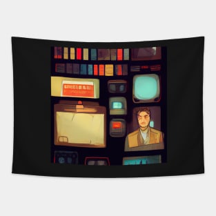 Journalist | Comics style Tapestry