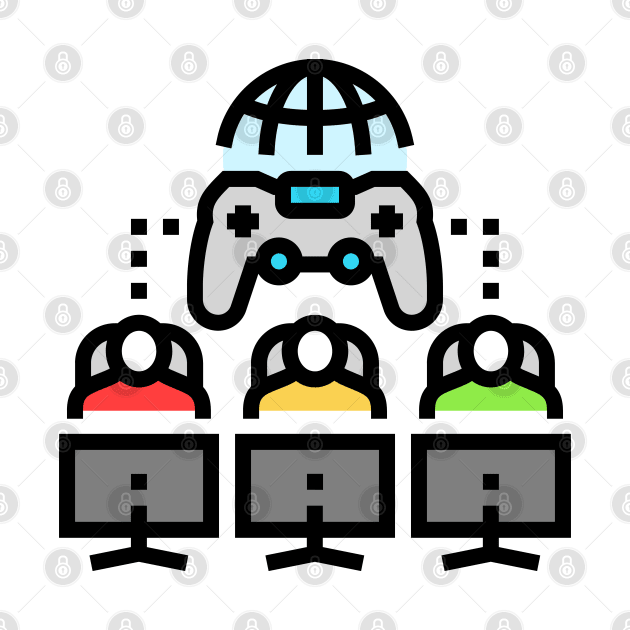 gaming gang by SweetDreamZ