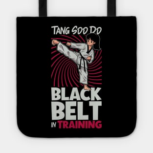 Black belt in training - Tang Soo Do Tote