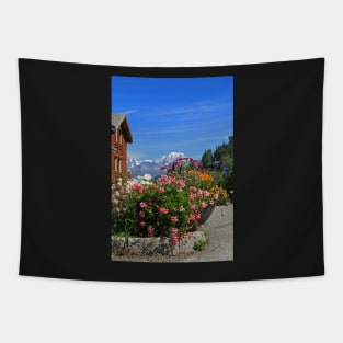 Alpine Summer Colours Tapestry