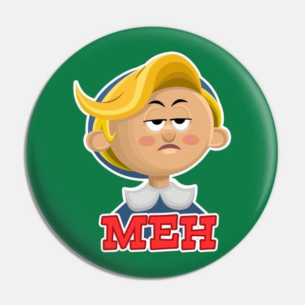 MEH Elf Pin by CartoonCapo