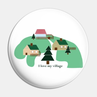 Village Pin