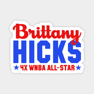 Brittany Hicks All Star Magnet