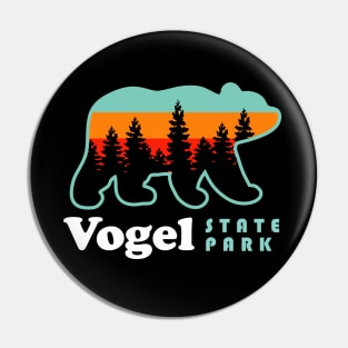Vogel State Park Camping Georgia Lake Bear Pin