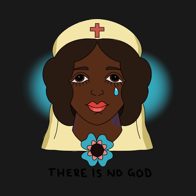 There is no god by lizajambalaya