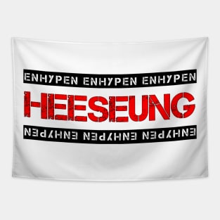 ENHYPEN HEESEUNG Design Tapestry