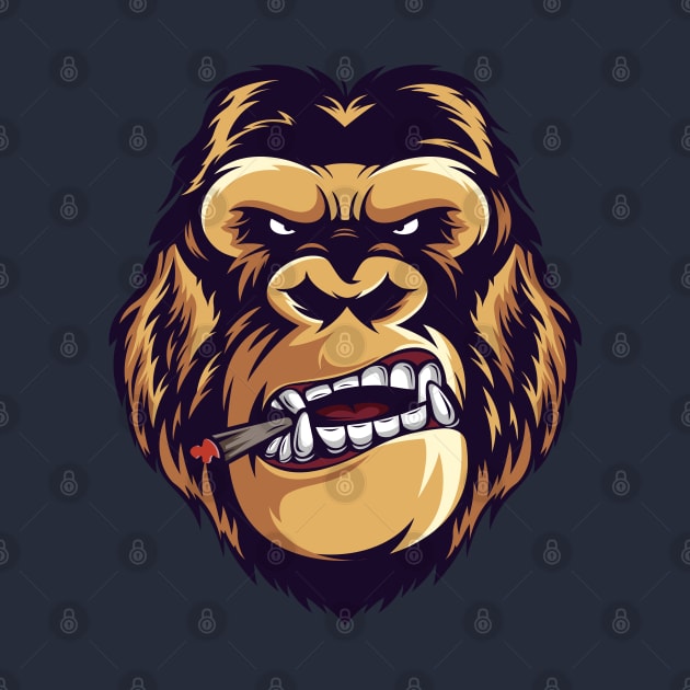 Angry Gorilla by Kachow ZA