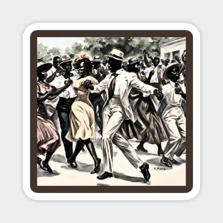 Juneteenth Celebration Magnet