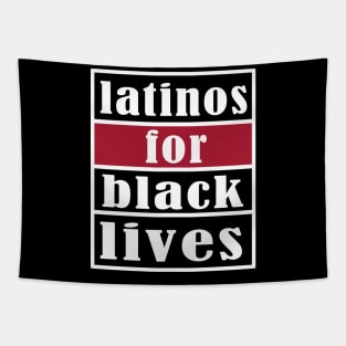 latinos for black lives Tapestry