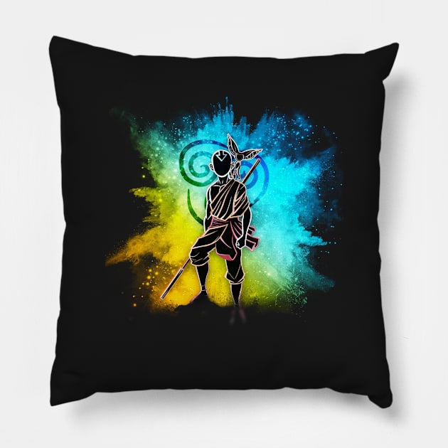 Aang Pillow by billycustom