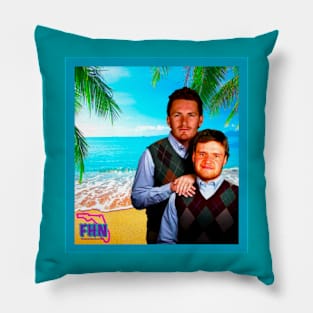 Barkov and Tkachuk Pillow