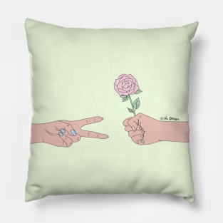 All Fair In Love & War Pillow