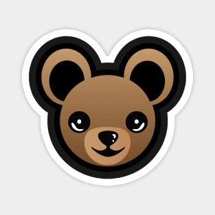 Light Brown Teddy Bear Magnet