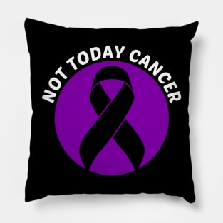 Not Today Cancer Lupus Awareness Pillow