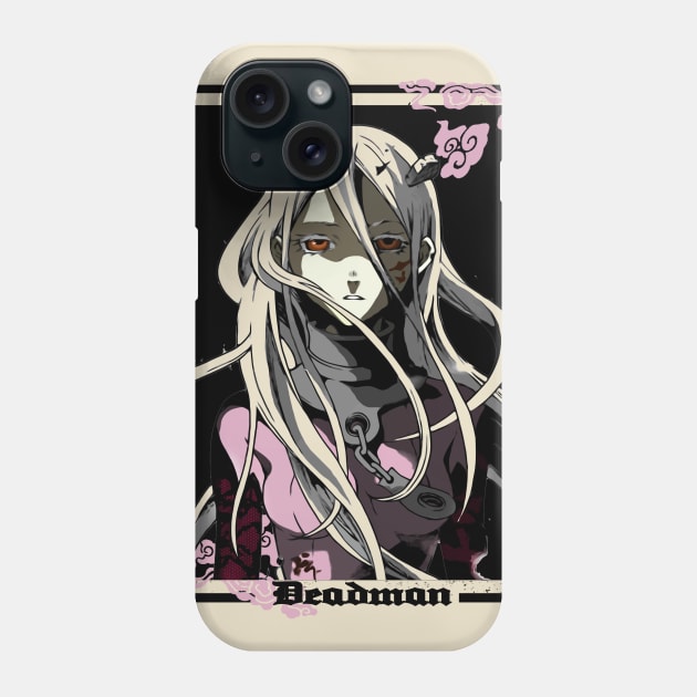 Shiro  Deadman Wonderland Phone Case by Iravgustane