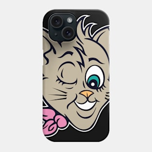 Sassy Kitty Phone Case