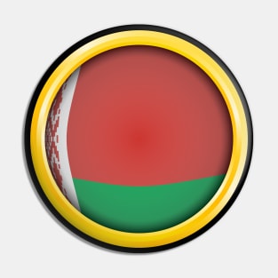 Belarus State Flag Pin