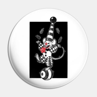 Circus rat Pin