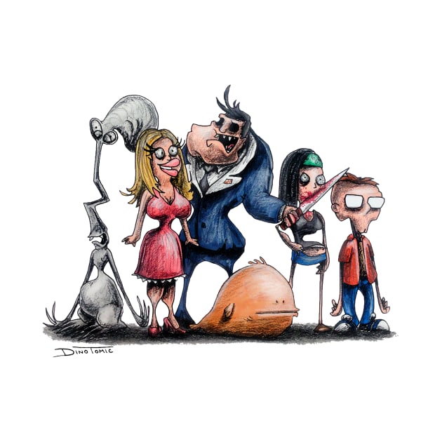 American Dad by DinoTomic