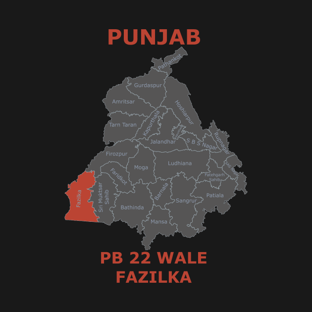 PB 22 Wale Fazilka by Lazy Dad Creations